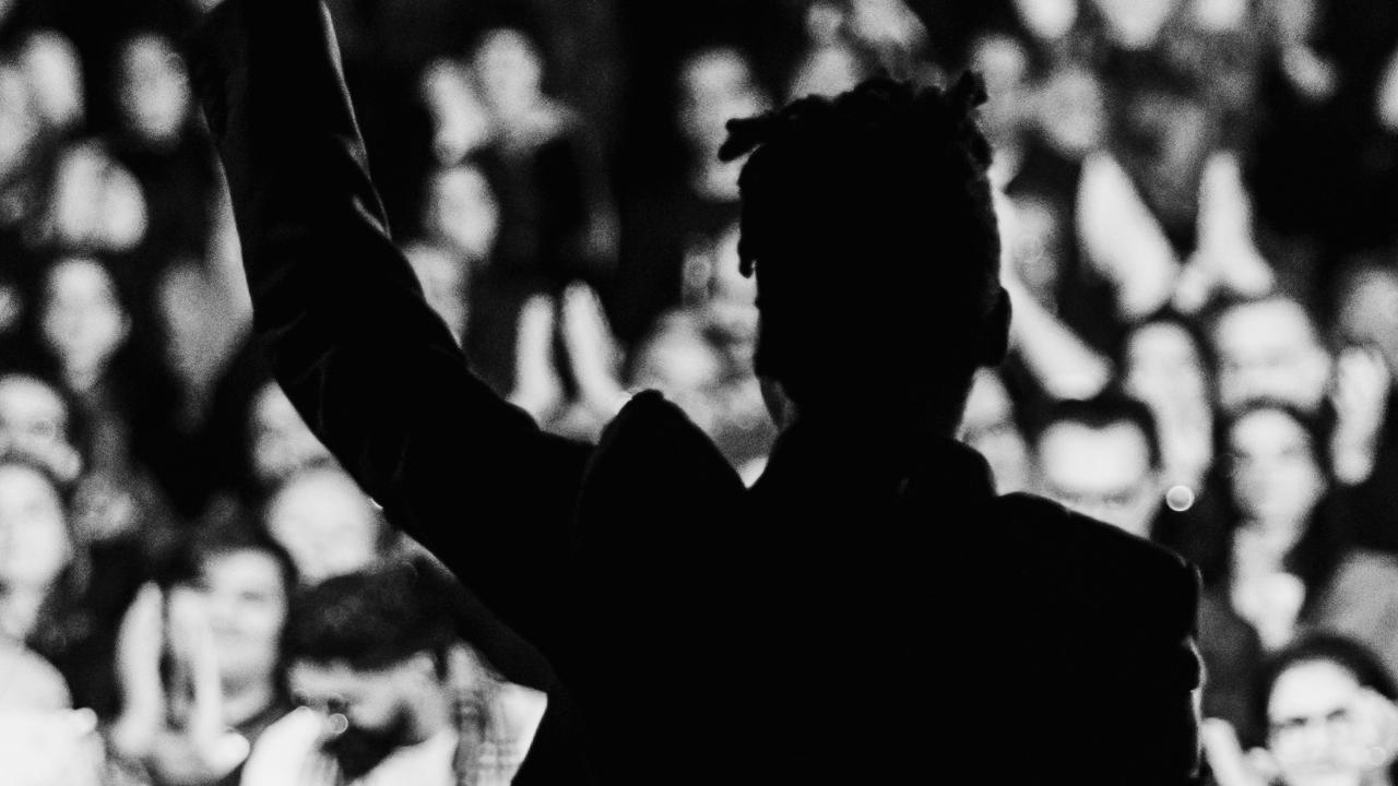 Symphony No 5 StompIt's no different with 'Symphony No 5 Stomp', a familiar tune that is reimagined with so much drama, that you can't help but listen to it in awe
Even though there are the likes of 'Butterfly' and 'What A Wonderful World, it is hard to not pick his most recent Grammy Award-winning work before the performance, Jon Batiste Live in Concert, produced and promoted by BookMyShow Live in India. The song, 'It Never Went Away' from his biographical documentary 'American Symphony' about one year of his life, and how Jon and his wife Suleika Jaouad navigating her leukemia diagnosis