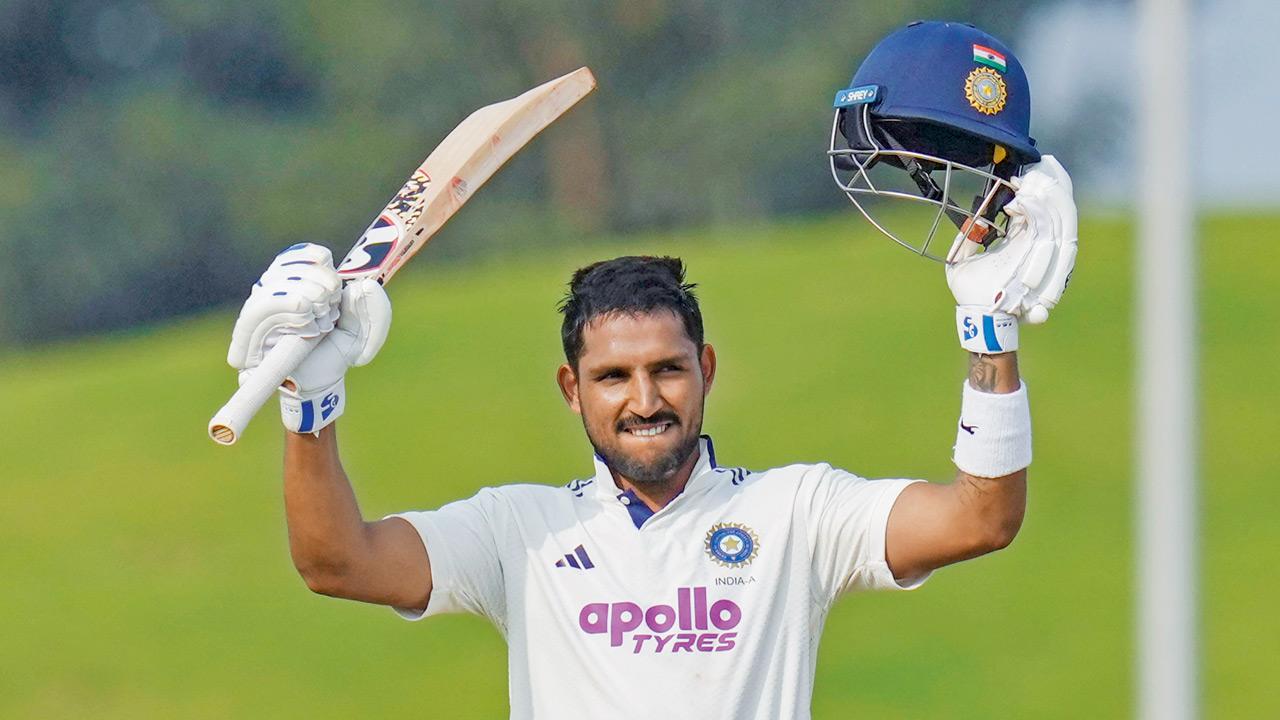 Jurel hits second ton in a row for India ‘A’ vs SA ‘A’