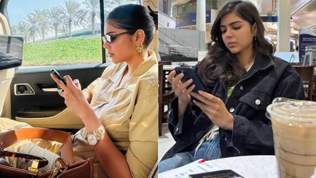 Kalyani Priyadarshan on love finding its way in a sea of faces Picture Courtesy/Kalyani Priyadarshan`s Instagram account