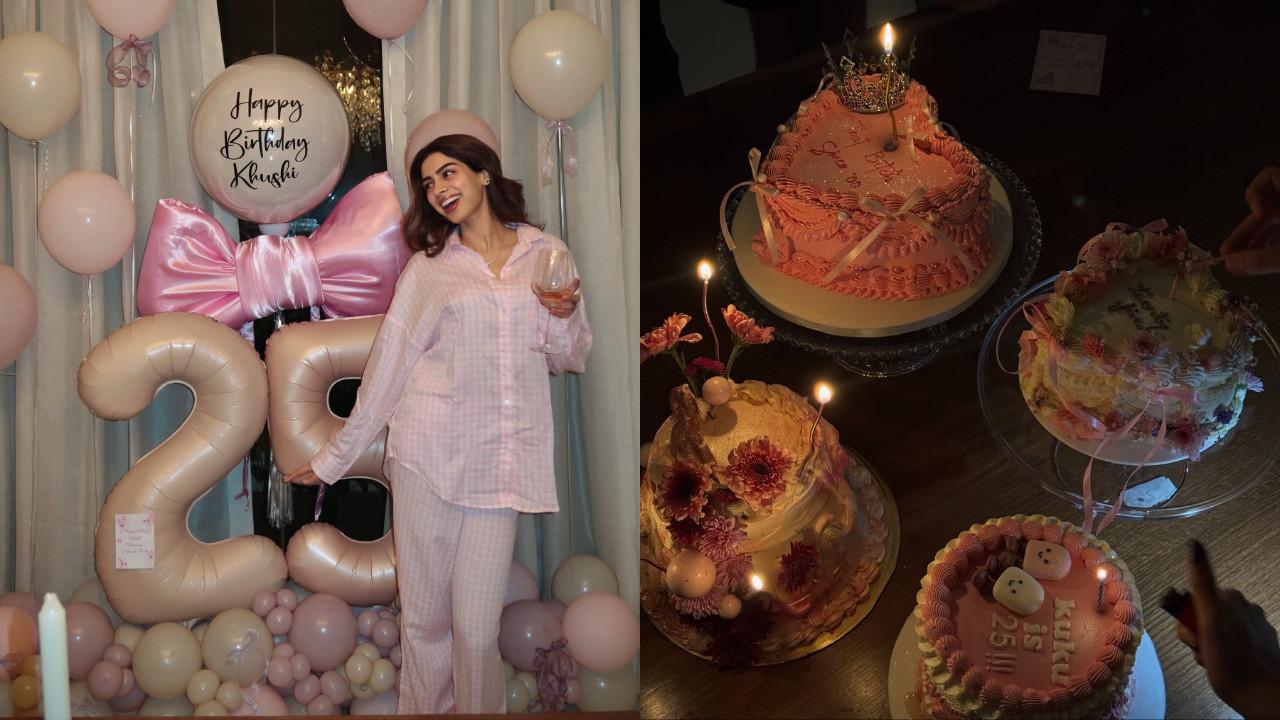 Khushi Kapoor turns 25