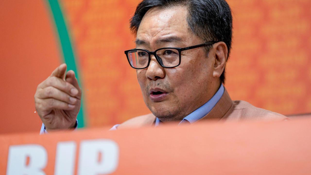 Rijiju further criticised Gandhi for “abusing the country, its system, and democratic institutions” while frequently travelling abroad during election campaigns, including trips to Cambodia, Thailand, and Colombia