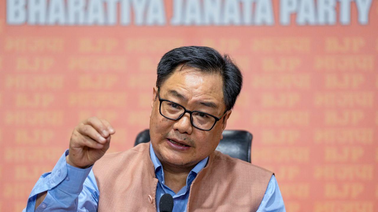 He pointed to statements by senior Congress leaders, including Kumari Selja and Haryana Congress president Rao Narendra Singh, who admitted poor party organisation during the Haryana polls. Rijiju also cited a former Congress leader’s resignation, which highlighted the party’s internal dysfunction