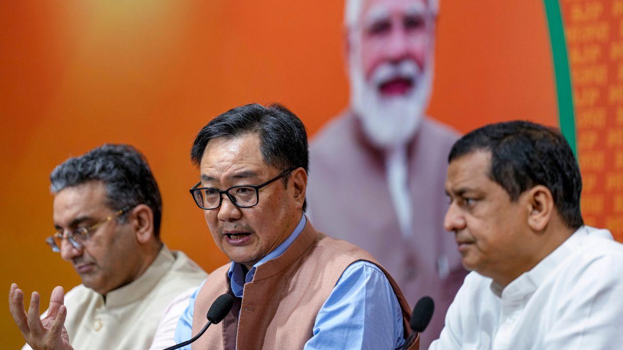 Accusing Gandhi of colluding with “anti-India forces” to defame the country, Rijiju asserted that the youth firmly support Prime Minister Narendra Modi, citing India’s strong economic growth of over 7 per cent despite a global slowdown