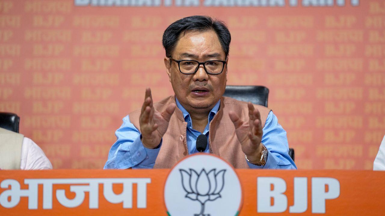 The BJP leader’s remarks came hours after Gandhi cited electoral-list data claiming 25 lakh fake entries in Haryana and alleged that Congress was “stolen” out of victory in last year’s state polls