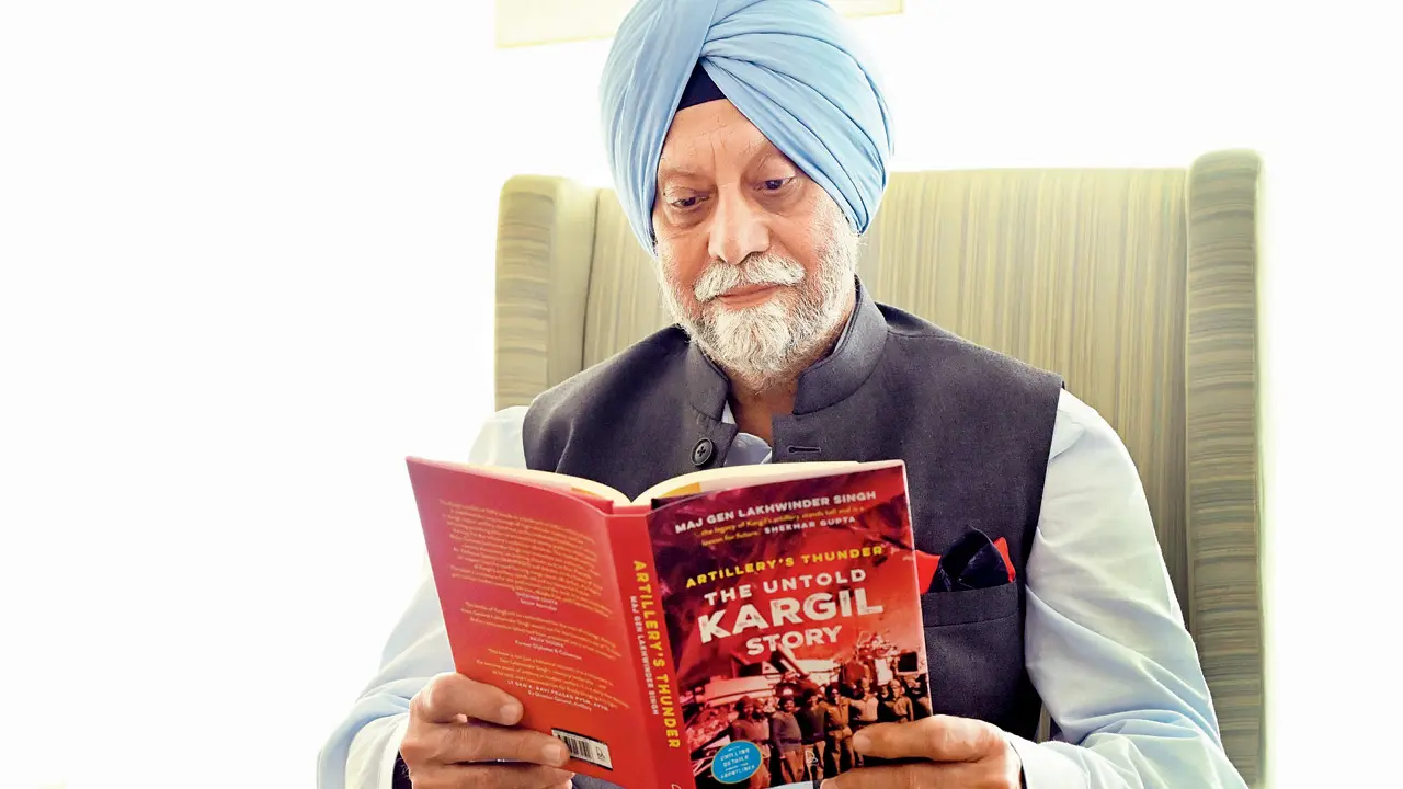 Kargil veteran tells untold story of India’s artillery in new book