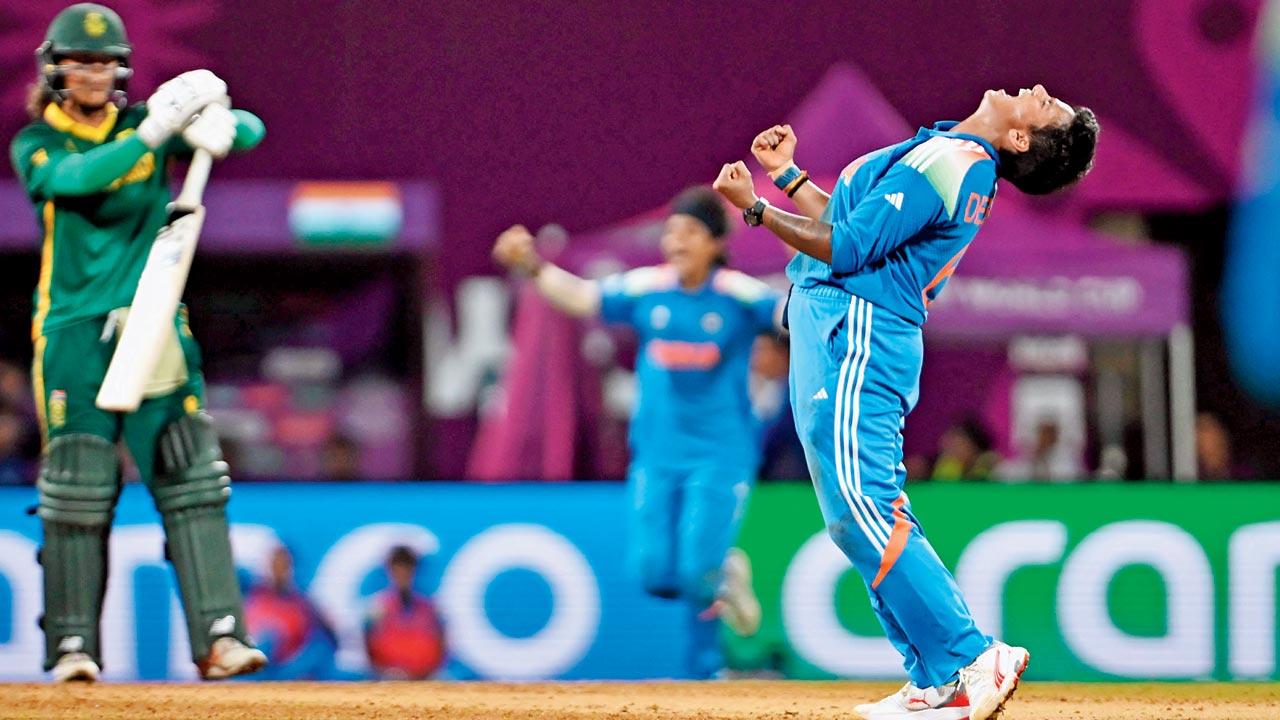 Deepti Sharma turns 2017 pain into power, leads India to World Cup triumph