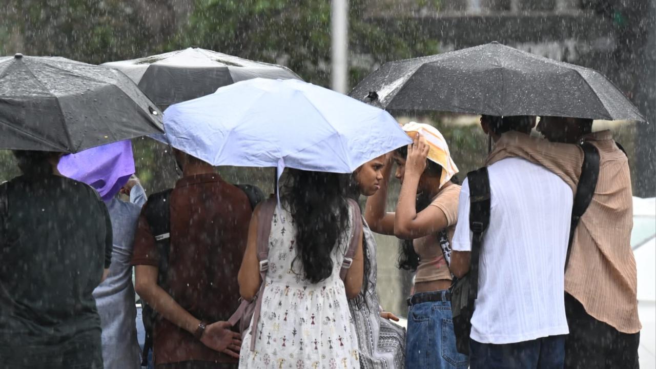 The weather department said that the maximum temperatures on Tuesday were likely to hover around 32 degrees Celsius, while the minimum is expected to be near 24 degrees Celsius