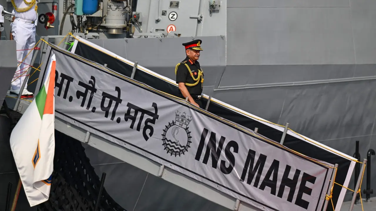 Compact yet powerful, the ship embodies agility, precision and endurance - qualities vital for dominating the littorals. Pics/Defence PRO and PTI