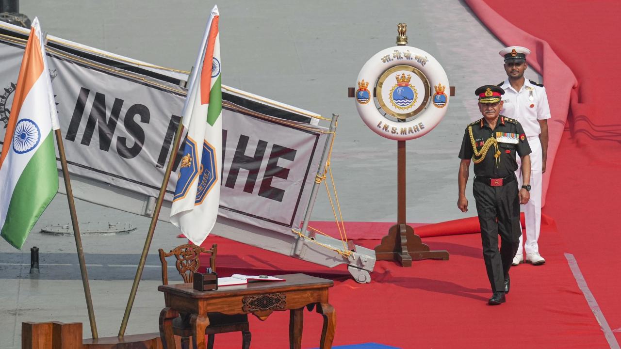 <p>INS Mahe`s commissioning not only marks the induction of a potent new platform to the country`s maritime order of battle, but it also reaffirms India`s maritime capability to design, construct and field complex combatants with indigenous technologies, Gen Dwivedi said</p>