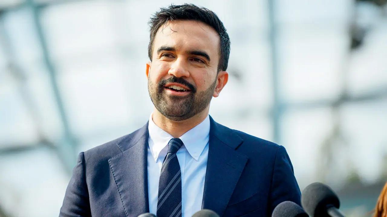 Zohran Mamdani says he will work with Donald Trump if it helps New Yorkers