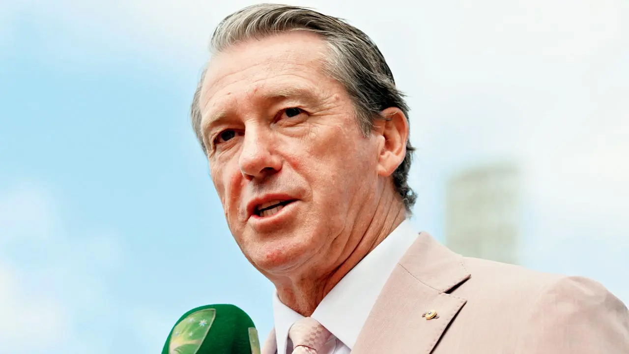 Glenn McGrath out of ACB’s Ashes panel due to partnership with betting agency