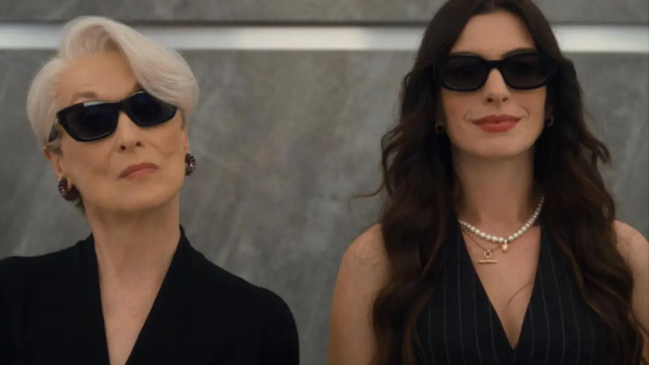 The Devil Wears Prada 2: Streep and Hathaway serve style goals in teaser The Devil Wears Prada 2: Streep and Hathaway serve style goals in teaser