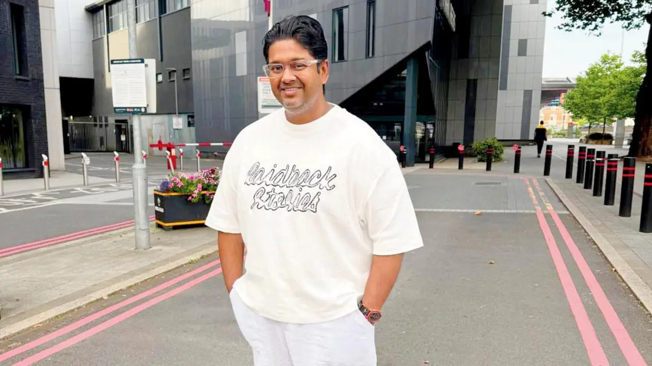 Milap Zaveri: 'When people clap or whistle, that's my adrenaline'