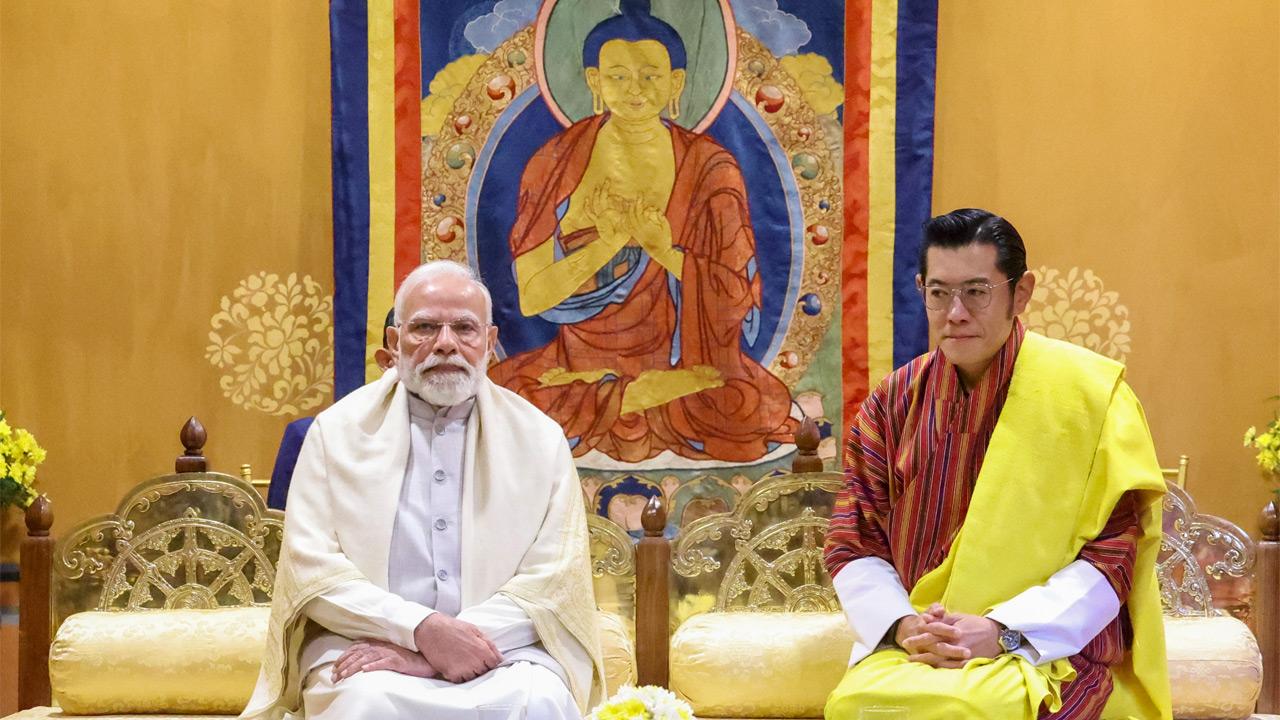 PM Modi, Bhutan King discuss cooperation in energy, capacity building, defence