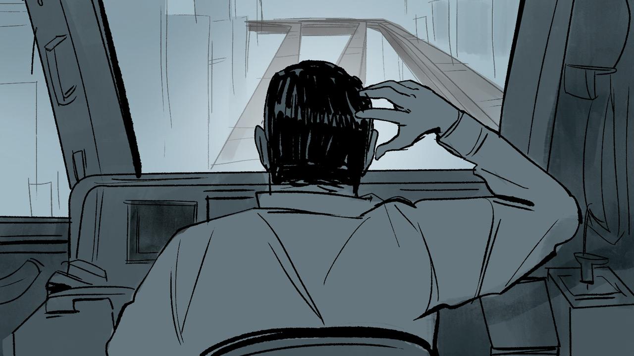 The monorail operator, and another technical staff member, was conducting the trials on Wednesday morning at the Wadala depot