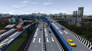 In Photos: New Elphinstone bridge will connect Sea Link and Eastern Freeway