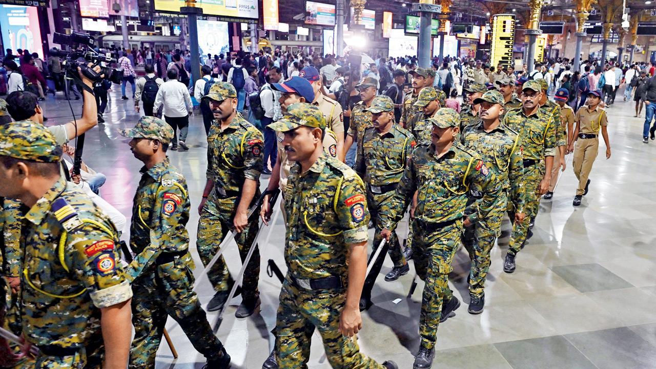 Mumbai Police on high alert after Delhi blast; security tightened across city