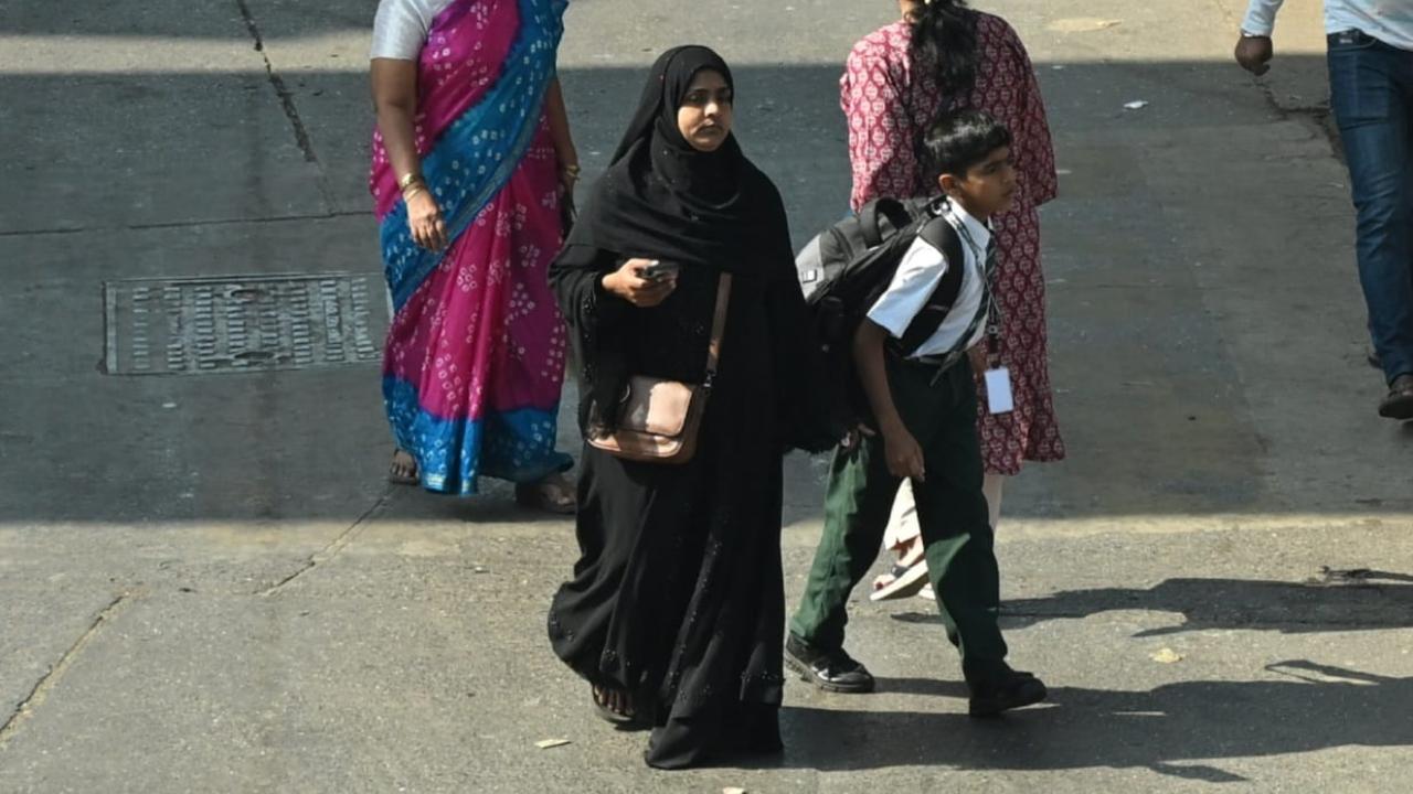 On Monday also, long queues were seen at several operational pumps across Mumbai, Thane and Navi Mumbai as autorickshaws, taxis, school vehicles and app-based cabs scrambled for the limited CNG supply.