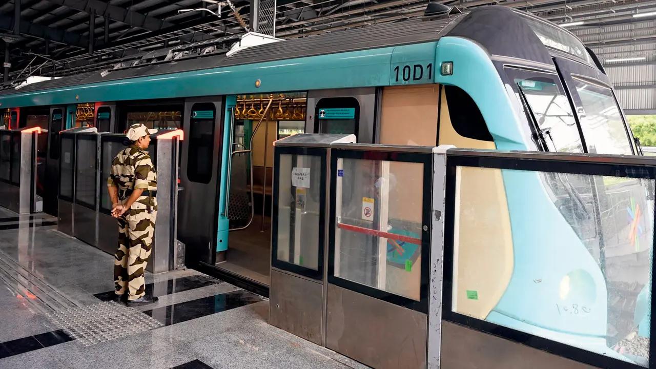 Metro Line-3 to launch 25 per cent concession for persons with disabilities