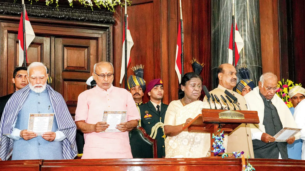President Murmu says, `Constitution is nation’s identity, pride`