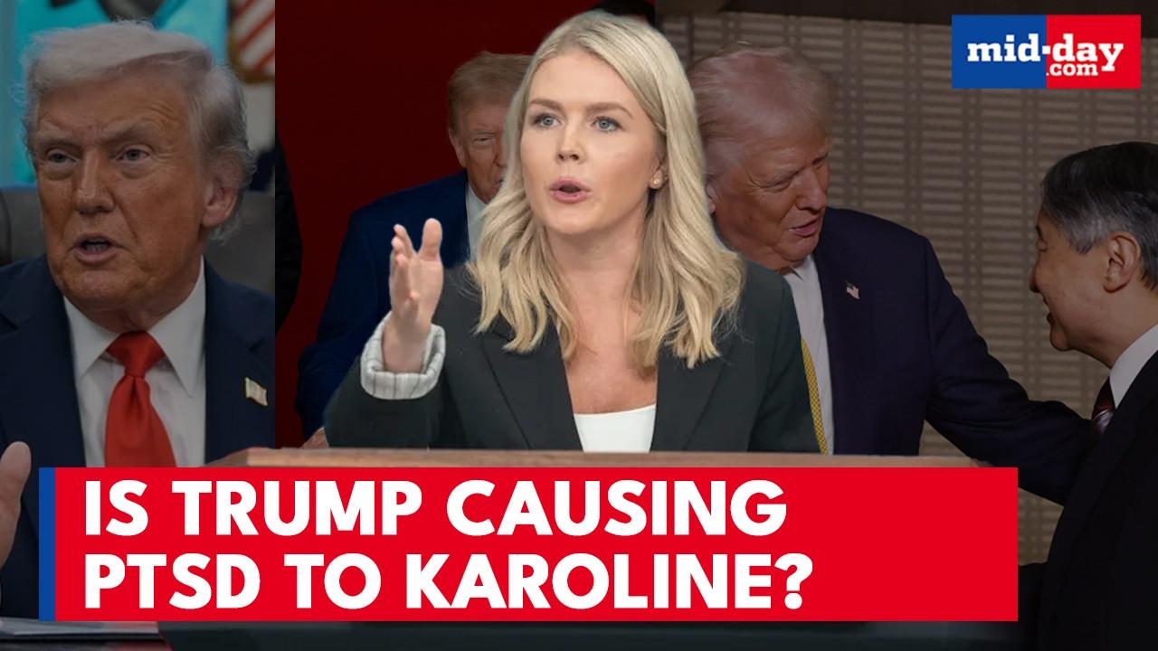 White House Pressure Cooker: Karoline Leavitt Opens Up About PTSD