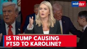 White House Pressure Cooker: Karoline Leavitt Opens Up About PTSD