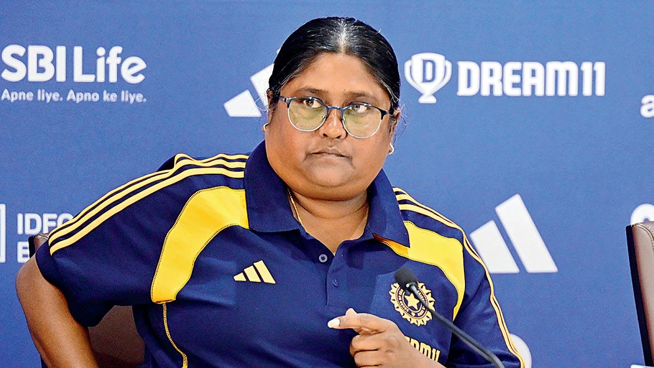 ODI Women's World Cup 2025: Neetu David credits senior players for iconic win Neetu David. Pic/Shadab Khan