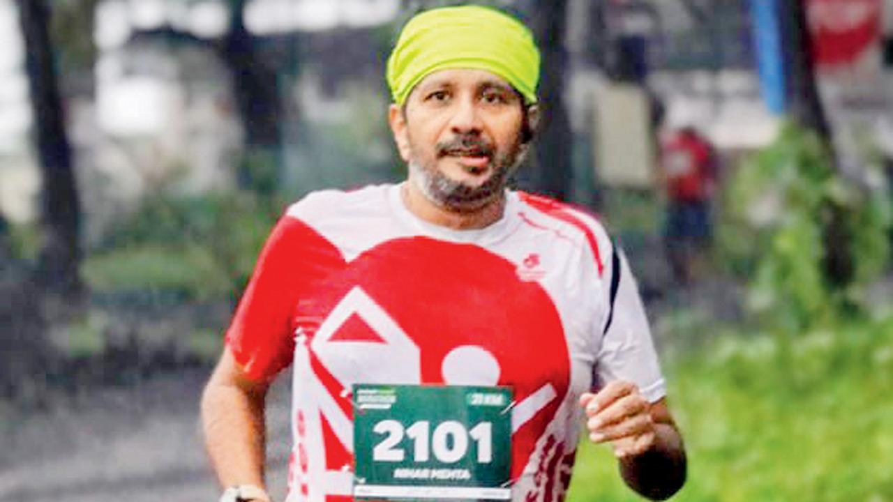 ‘Lung-distance’ running: Runners, cyclists battle poor Mumbai air quality