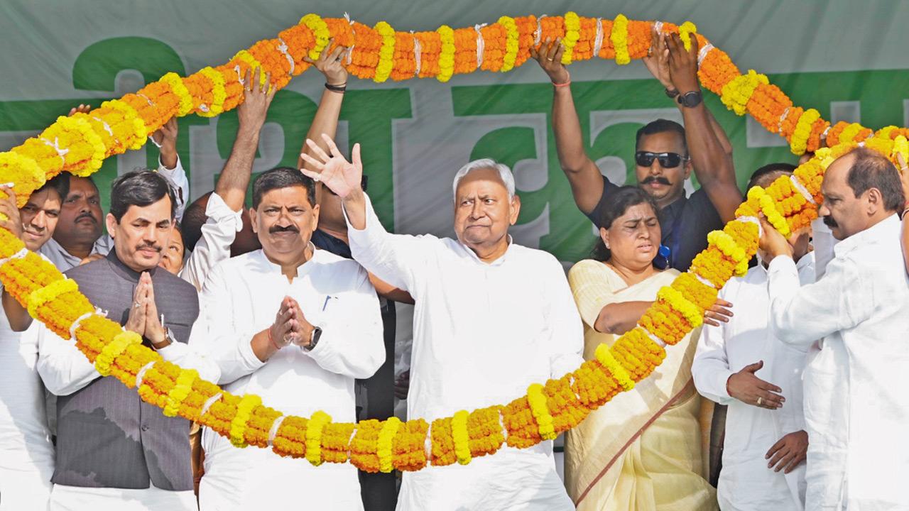 NDA sweeps Bihar elections 2025, Opposition sinks