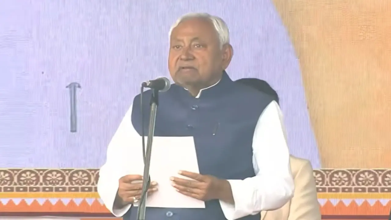 Nitish Kumar Faz História: Assume o Cargo de Ministro-Chefe de Bihar Pela 10ª Vez!