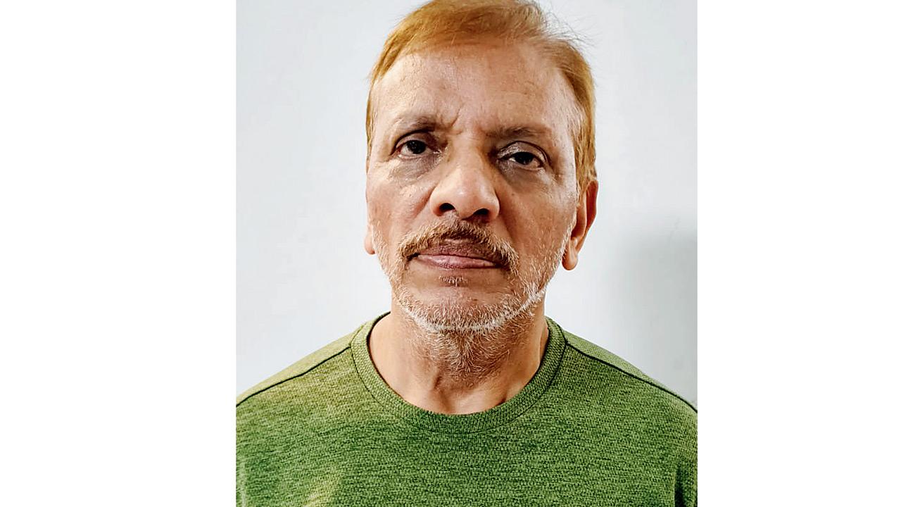 Akhtar Hussain Qutubuddin Ahmed, who claimed to be a BARC scientist. PIC/BY SPECIAL ARRANGEMENT