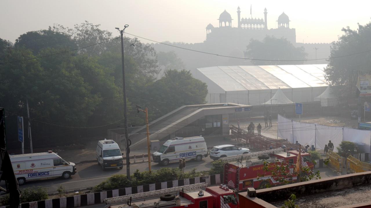 Lal Quila metro station to remain closed till further notice, says DMRC