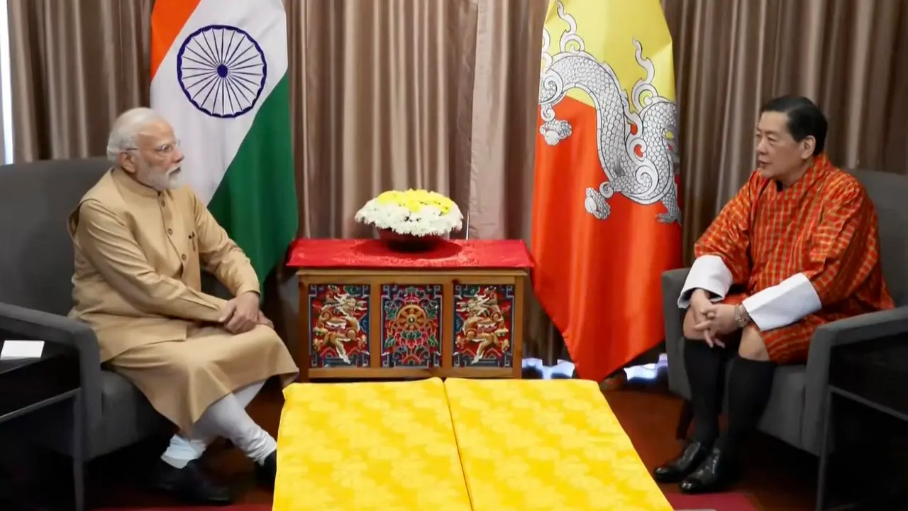 Índia Oferece Crédito Bilionário ao Butão: Parceria Fortalecida e Projetos de Energia Bombando!