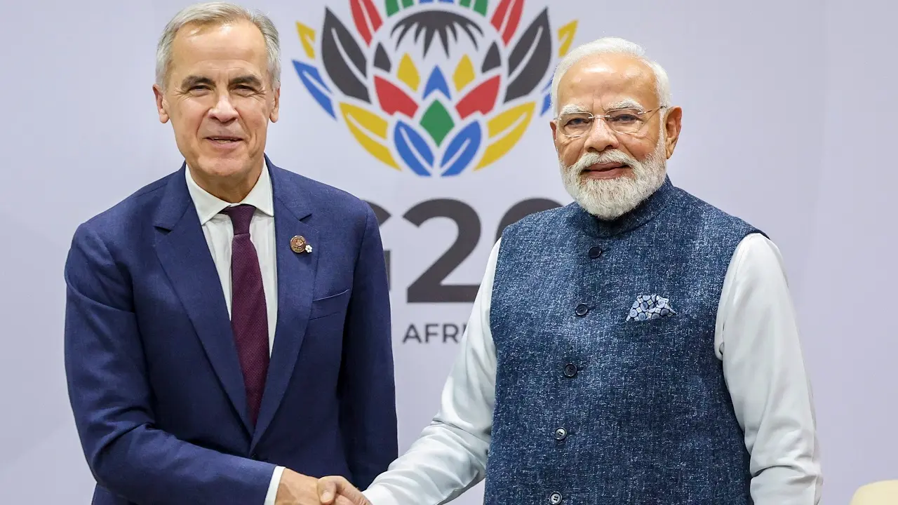Canadian PM Mark Carney to visit India in early 2026