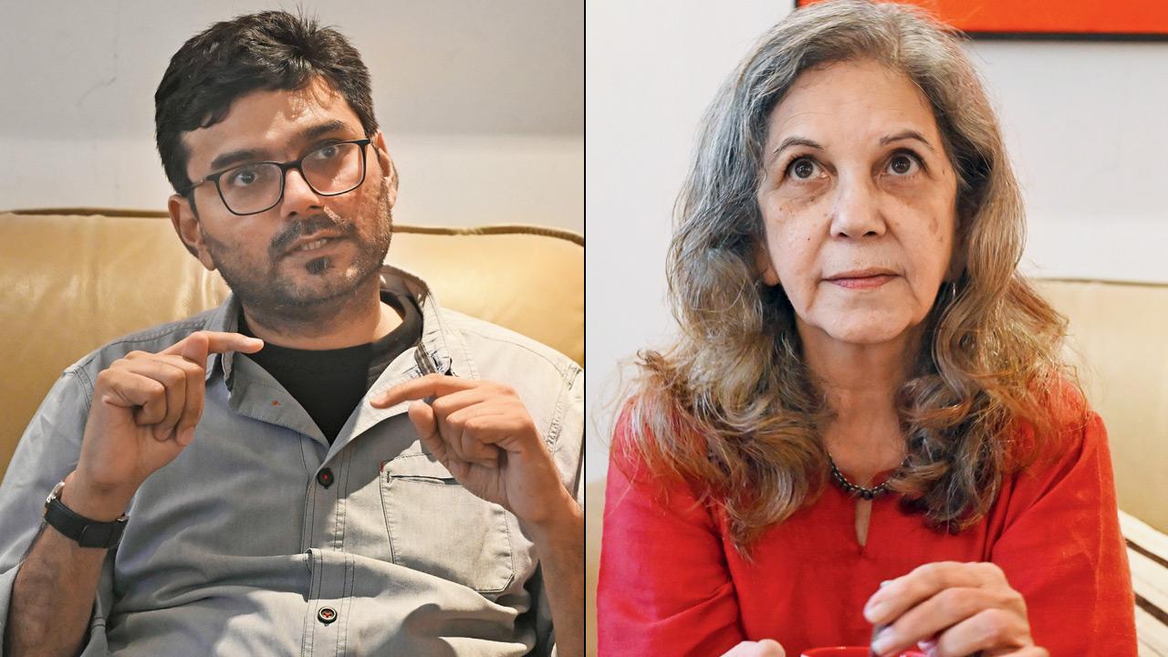 Quasar Thakore Padamsee and Amy Fernandes