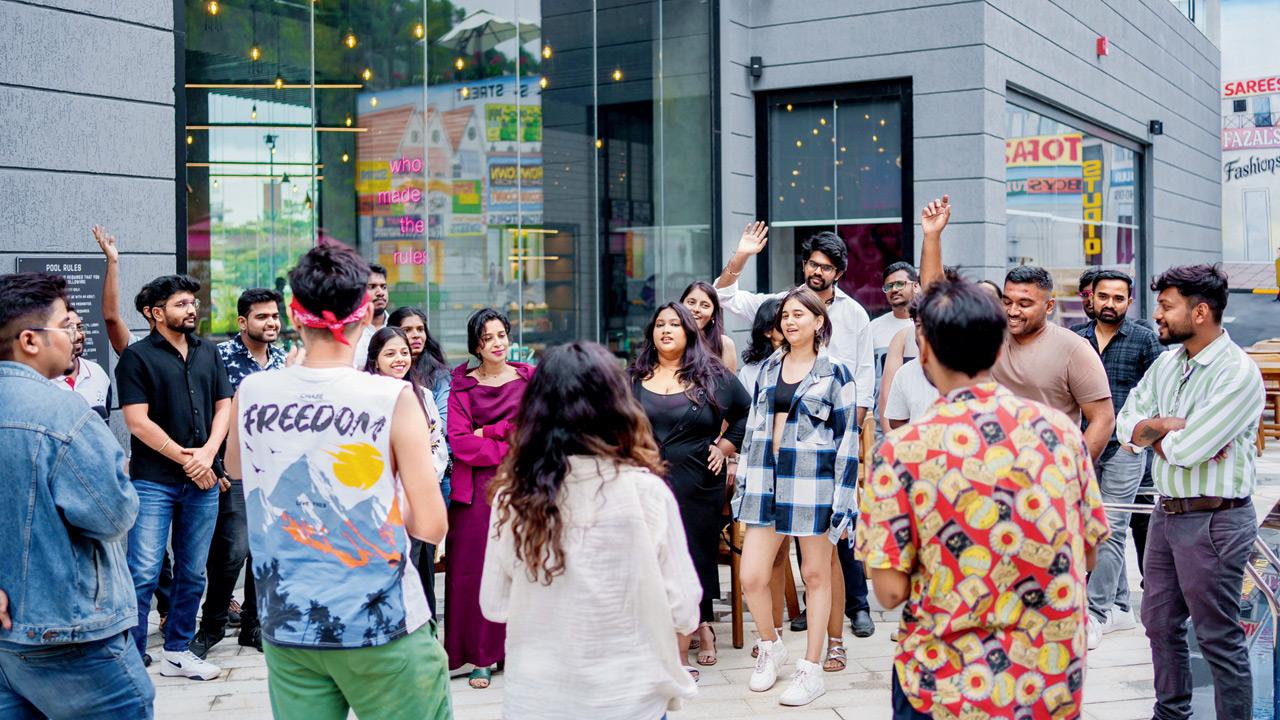 Small World is a brand that organises paid events