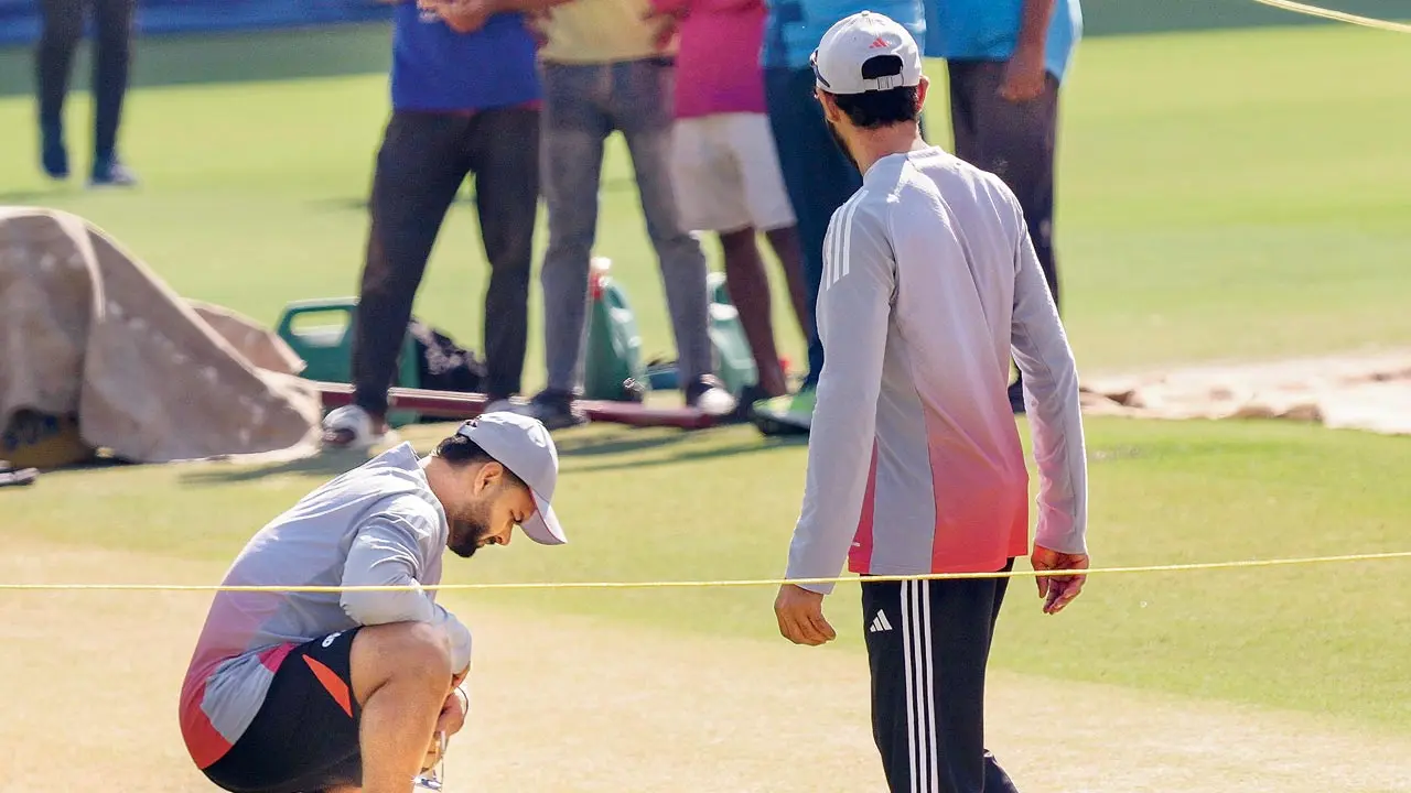 IND vs SA 2nd Test: Not much spin in this tale! IND vs SA 2nd Test: Not much spin in this tale!