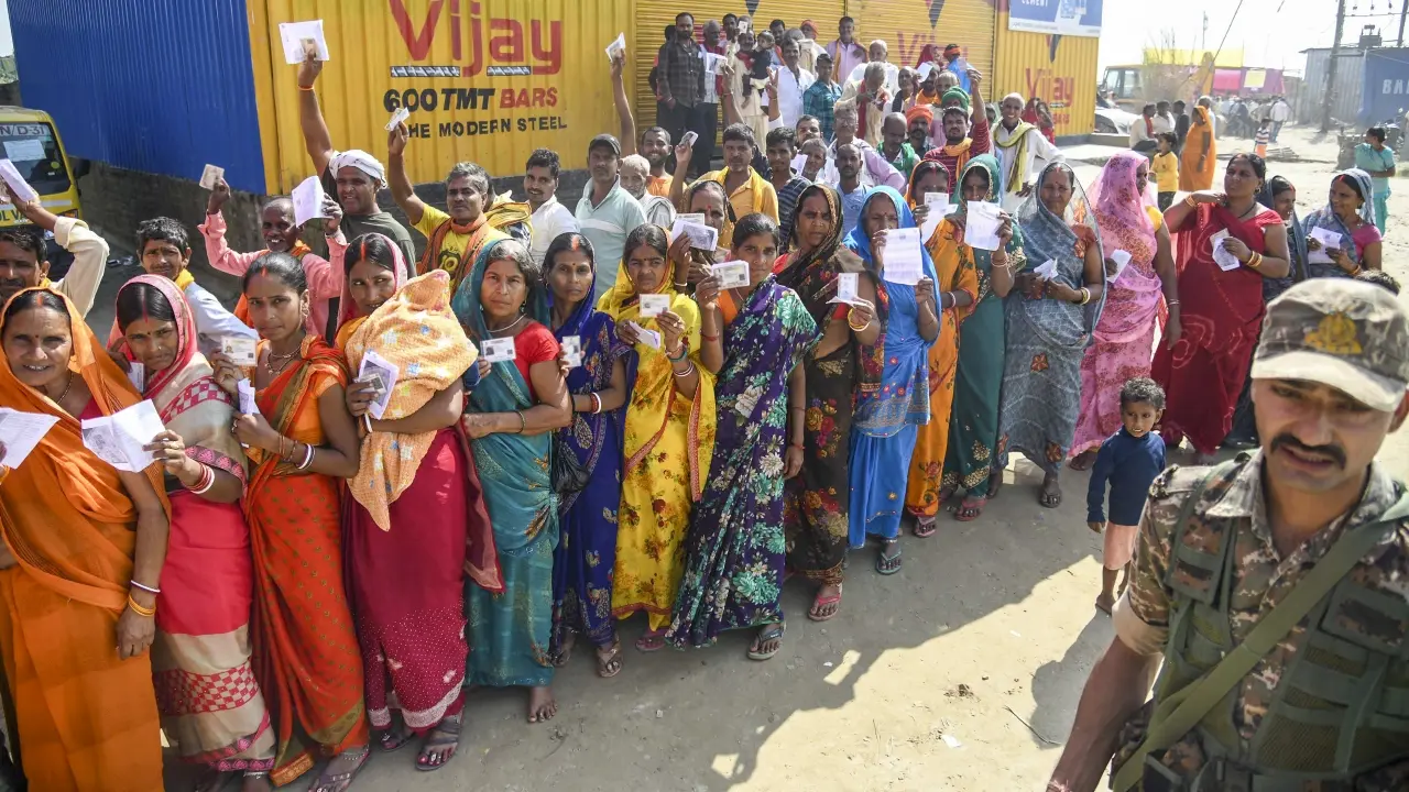 Bihar Election 2025: State records 'highest turnout' of nearly 64.66 per cent 