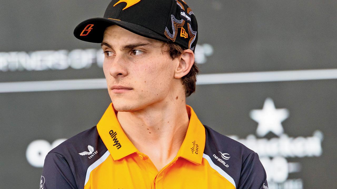 McLaren’s Piastri outpaces teammate Norris in practice