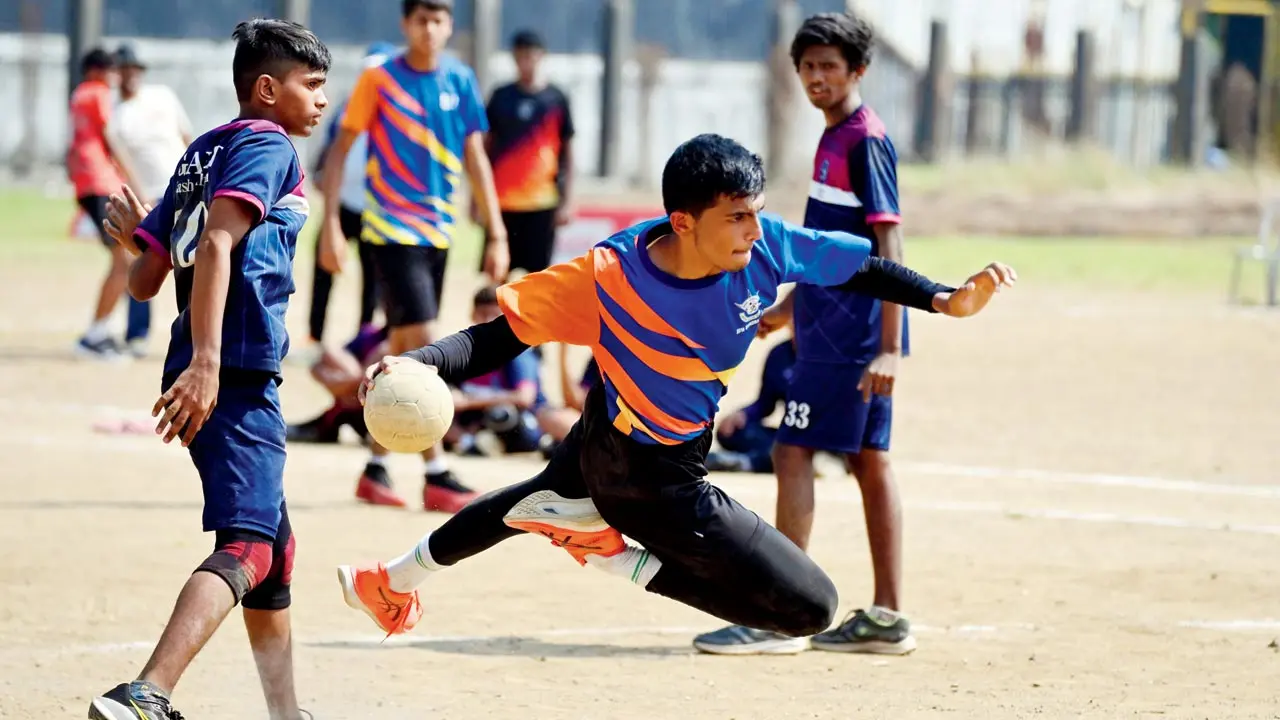 Priyansh scores a fine nine as AVM clinch U-16 MSSA inter-school handball title