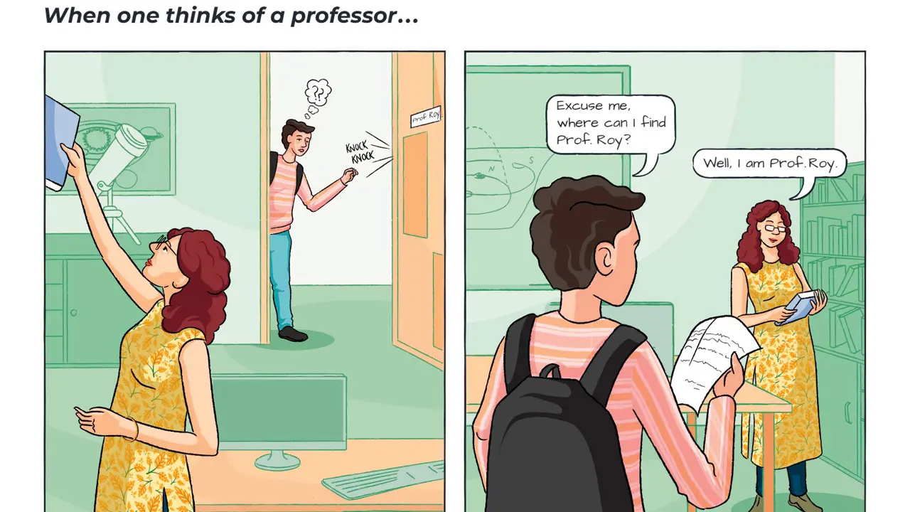 New TIFR illustrated book highlights gender equity and bias in science