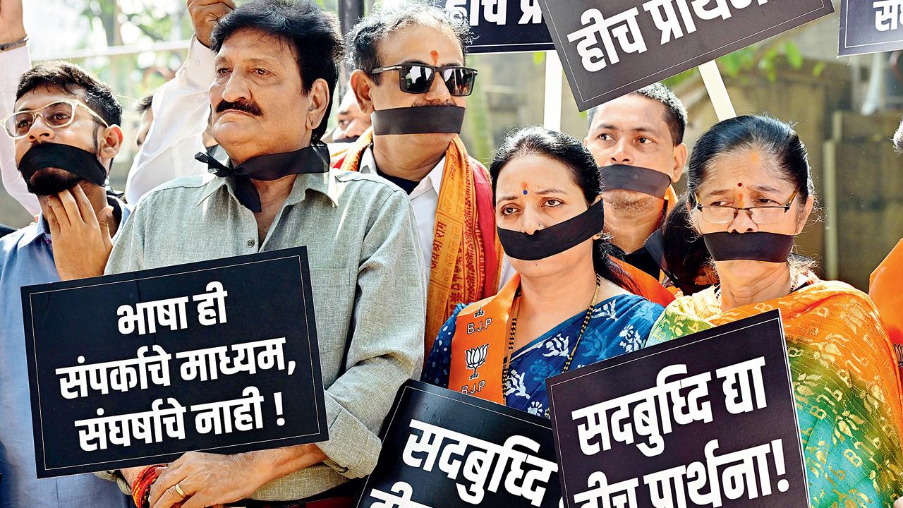 BJP Mumbai targets MNS over student suicide, urges end to “linguistic and religious politics”