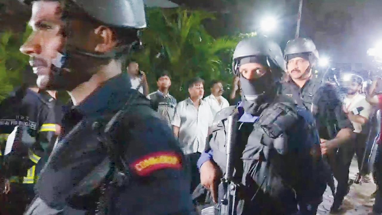 QRT defends response in Powai hostage case, cites non-terror classification for delayed deployment