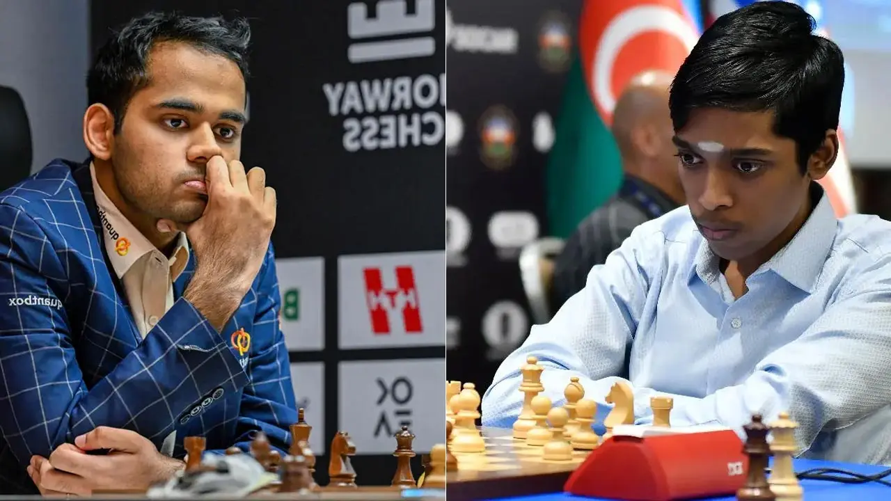 Chess World Cup: Erigaisi, Pragg head to tie-breakers in Rd 4