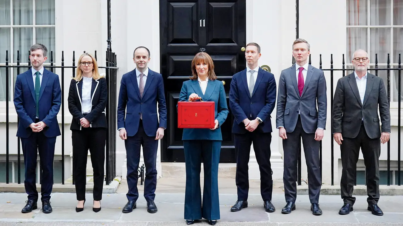 UK Labour government proposes tax hikes in latest budget announcement