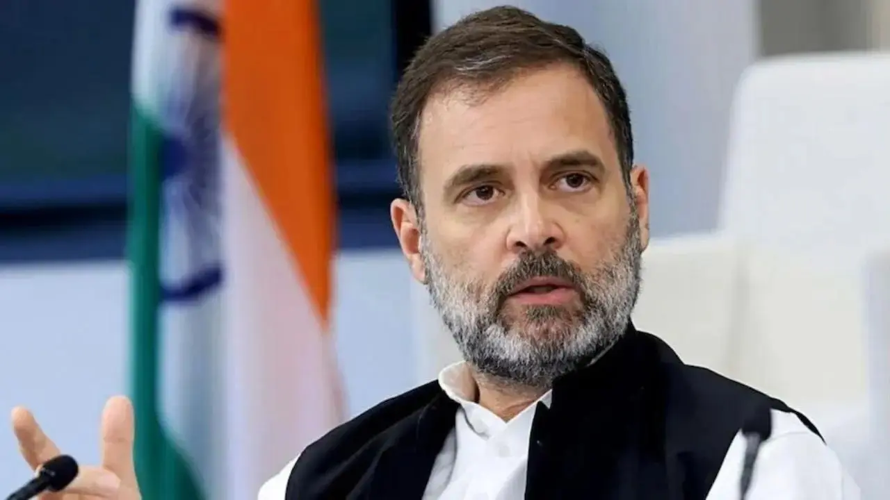 Rahul Gandhi alleges ‘vote theft’, names CEC and two commissioners as culprits Rahul Gandhi. File pic