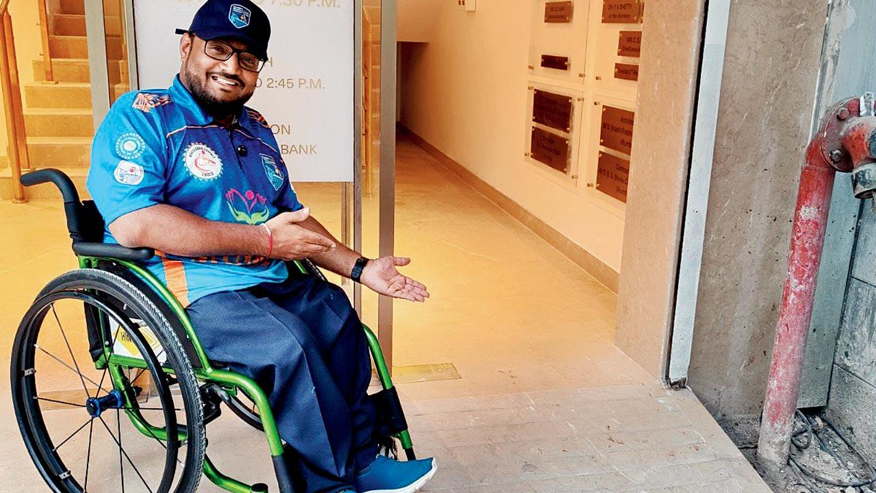 MCA install a permanent ramp for the wheelchair users