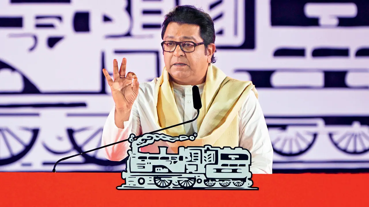 Raj warns BMC elections  may be last for Marathi speakers; BJP slams remarks