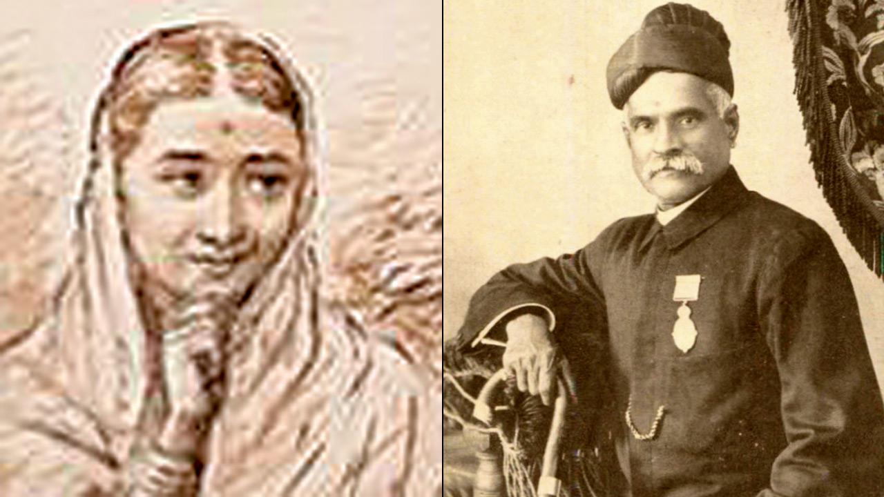 Drafts; (right) a close-up of a panel. Pics Courtesy/Astaguru Auction House