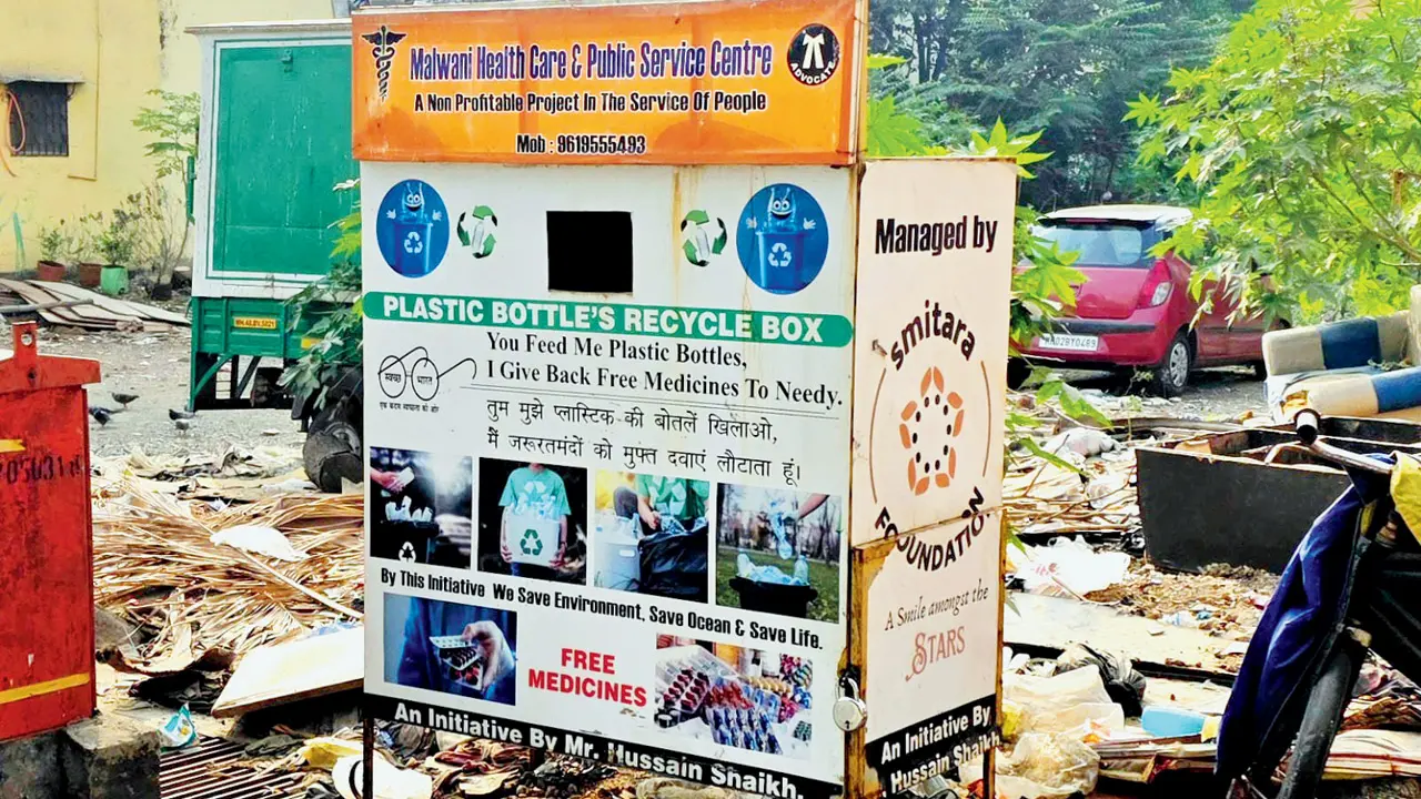 Mumbai: Malwani NGO offers free medicines in exchange for plastic bottles